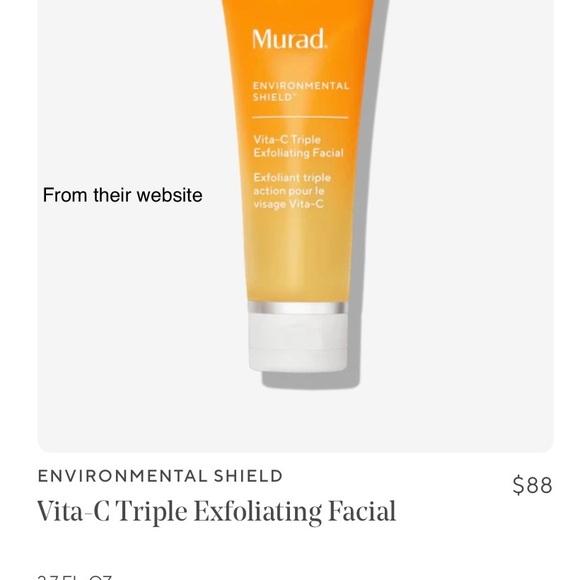 Murad 3 pc regimen NIB/sealed | exfoliate - cleanse - serum - Picture 5 of 5